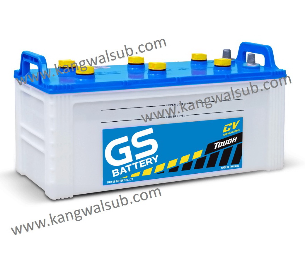 แบตเตอรี่รถยนต์ GS Battery